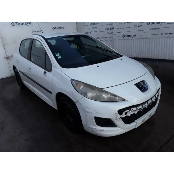 PEUGEOT 207 '2009 1.4 HDI FAP BLANCO