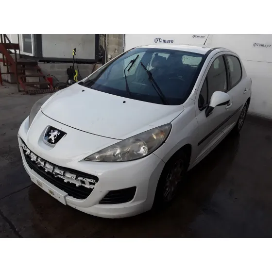 PEUGEOT 207 '2009 1.4 HDI FAP BLANCO