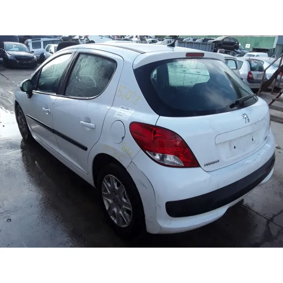 PEUGEOT 207 '2009 1.4 HDI FAP BLANCO