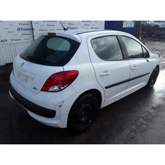 PEUGEOT 207 '2009 1.4 HDI FAP BLANCO