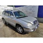 HYUNDAI SANTA FE (SM) HYUNDAI SANTA FE (SM) '2004 2.0 CRDI CAT PLATA 2000