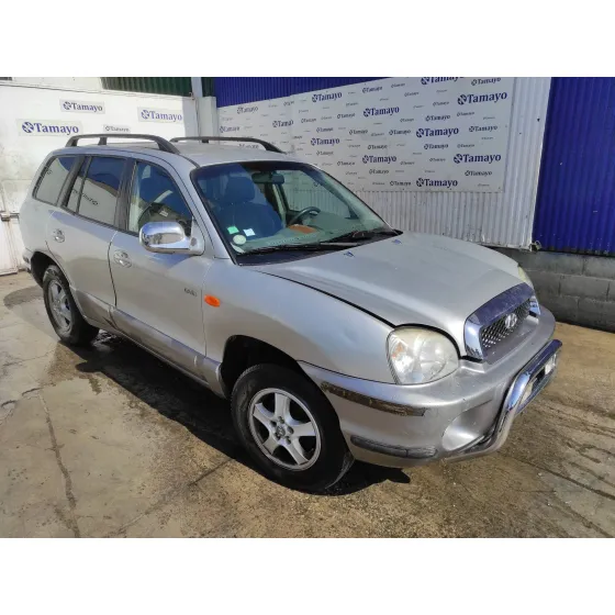 HYUNDAI SANTA FE (SM) '2004 2.0 CRDI CAT PLATA