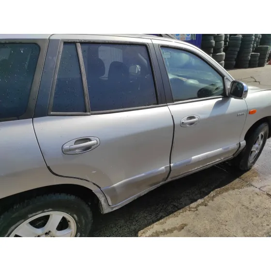 HYUNDAI SANTA FE (SM) '2004 2.0 CRDI CAT PLATA