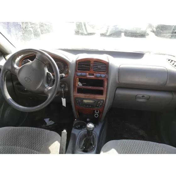 HYUNDAI SANTA FE (SM) '2004 2.0 CRDI CAT PLATA