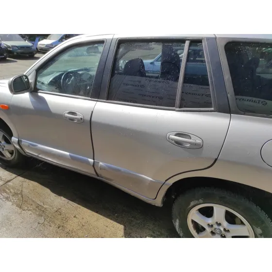 HYUNDAI SANTA FE (SM) '2004 2.0 CRDI CAT PLATA