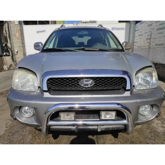 HYUNDAI SANTA FE (SM) '2004 2.0 CRDI CAT PLATA
