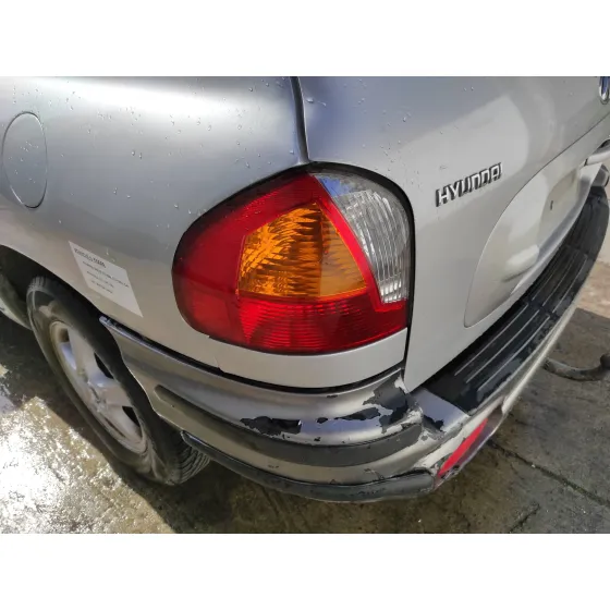 HYUNDAI SANTA FE (SM) '2004 2.0 CRDI CAT PLATA