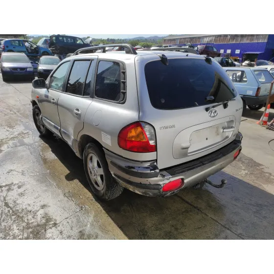 HYUNDAI SANTA FE (SM) '2004 2.0 CRDI CAT PLATA