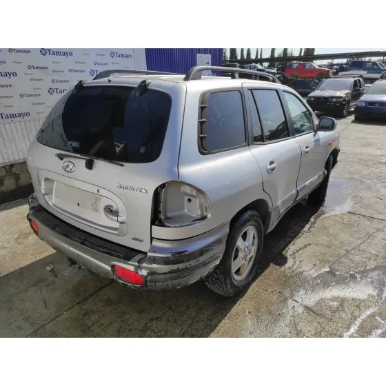 HYUNDAI SANTA FE (SM) '2004 2.0 CRDI CAT PLATA