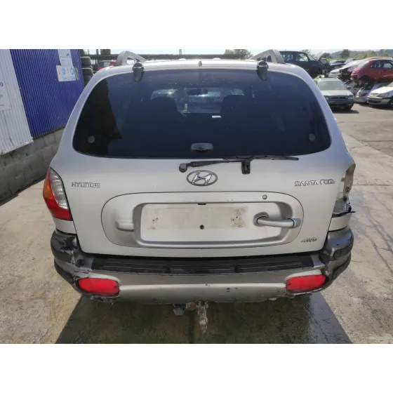 HYUNDAI SANTA FE (SM) '2004 2.0 CRDI CAT PLATA