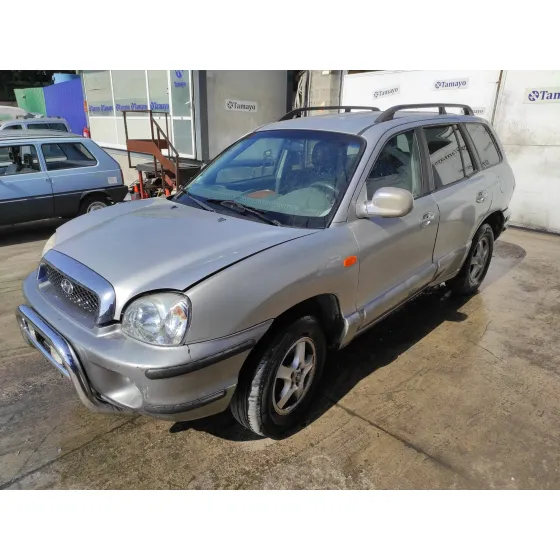 HYUNDAI SANTA FE (SM) '2004 2.0 CRDI CAT PLATA
