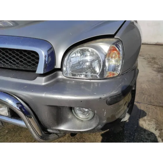 HYUNDAI SANTA FE (SM) '2004 2.0 CRDI CAT PLATA