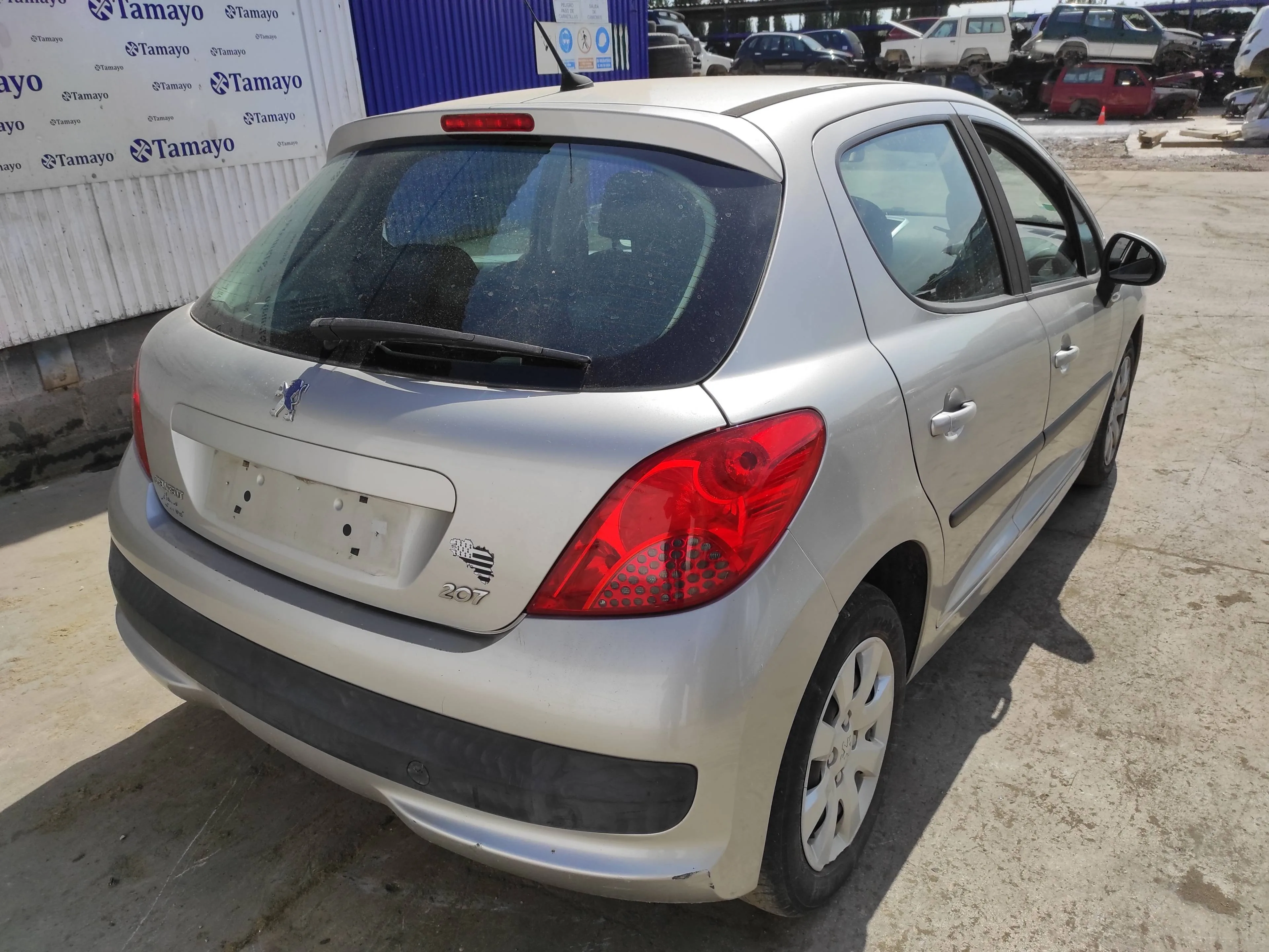 PEUGEOT 207 PEUGEOT 207 '2008 1.4 PLATA 2006