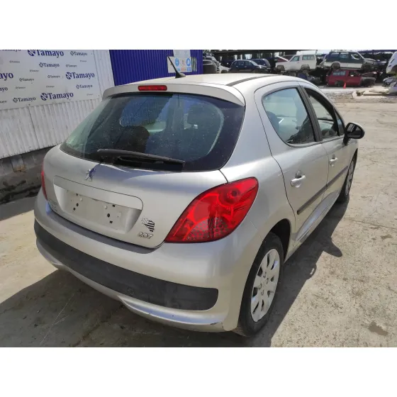 PEUGEOT 207 '2008 1.4 PLATA