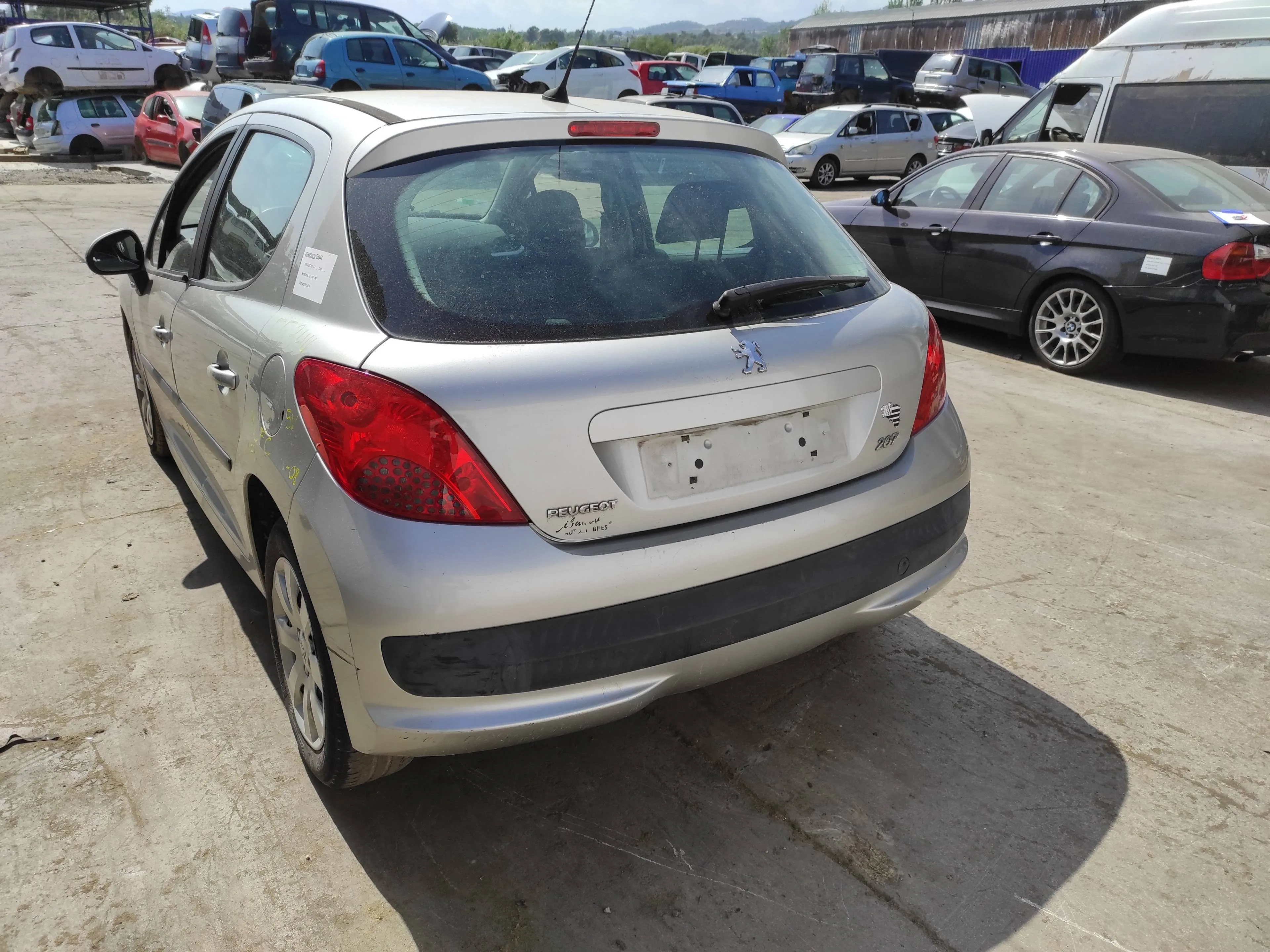 PEUGEOT 207 PEUGEOT 207 '2008 1.4 PLATA 2006
