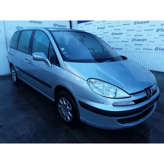 PEUGEOT 807 '2002 2.0 HDI FAP CAT PLATA