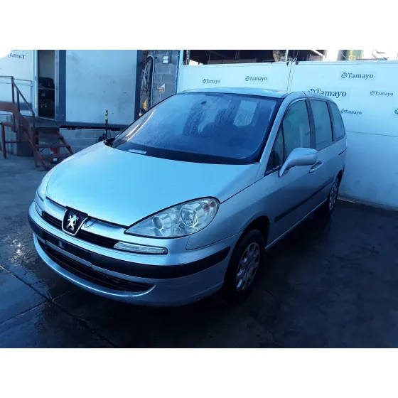 PEUGEOT 807 '2002 2.0 HDI FAP CAT PLATA
