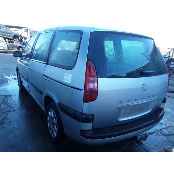 PEUGEOT 807 '2002 2.0 HDI FAP CAT PLATA