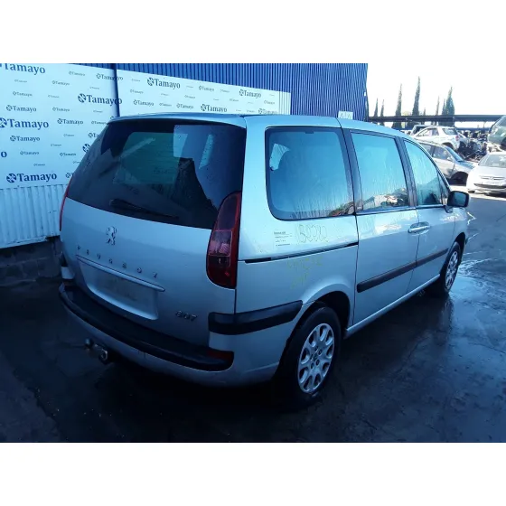 PEUGEOT 807 '2002 2.0 HDI FAP CAT PLATA