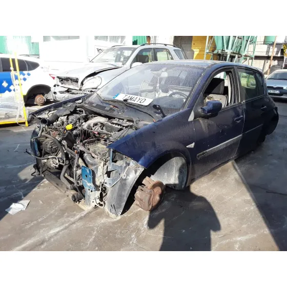 RENAULT MEGANE II BERLINA 5P '2003 CONFORT AUTHENTIQUE AZUL