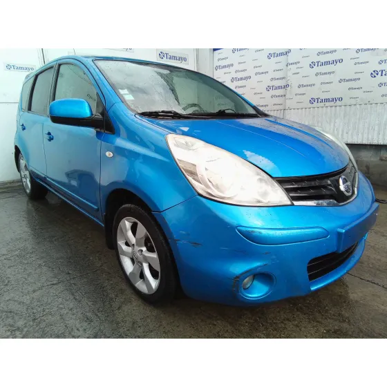 NISSAN NOTE (E11E) '2010 ACENTA AZUL ELECTRICO