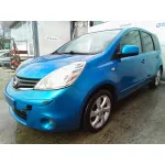NISSAN NOTE (E11E) NISSAN NOTE (E11E) '2010 ACENTA AZUL ELECTRICO 2006