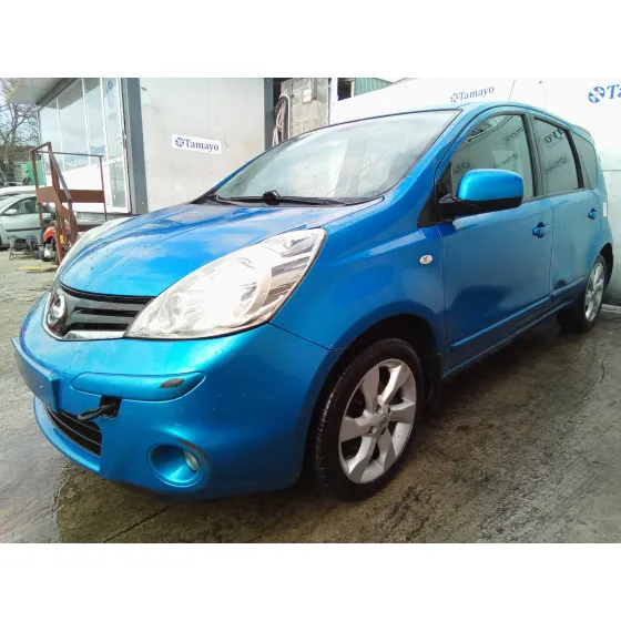 NISSAN NOTE (E11E) '2010 ACENTA AZUL ELECTRICO