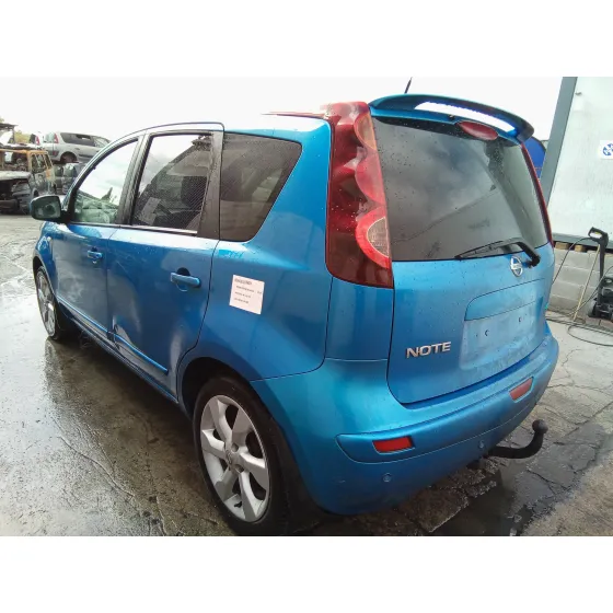 NISSAN NOTE (E11E) '2010 ACENTA AZUL ELECTRICO