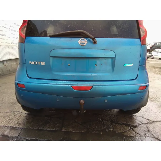 NISSAN NOTE (E11E) '2010 ACENTA AZUL ELECTRICO