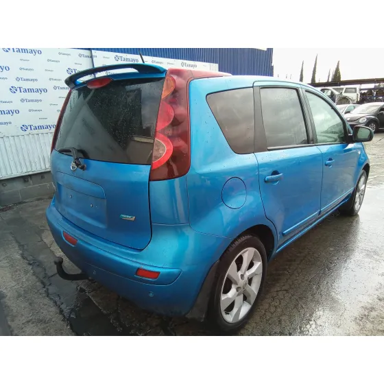 NISSAN NOTE (E11E) '2010 ACENTA AZUL ELECTRICO