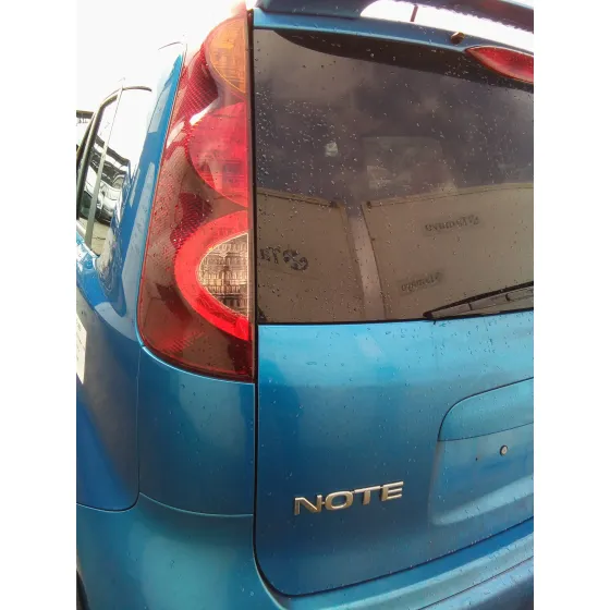 NISSAN NOTE (E11E) '2010 ACENTA AZUL ELECTRICO
