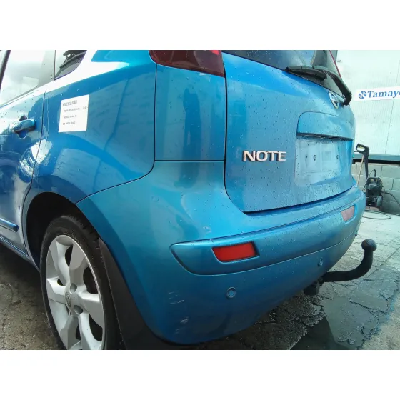 NISSAN NOTE (E11E) '2010 ACENTA AZUL ELECTRICO