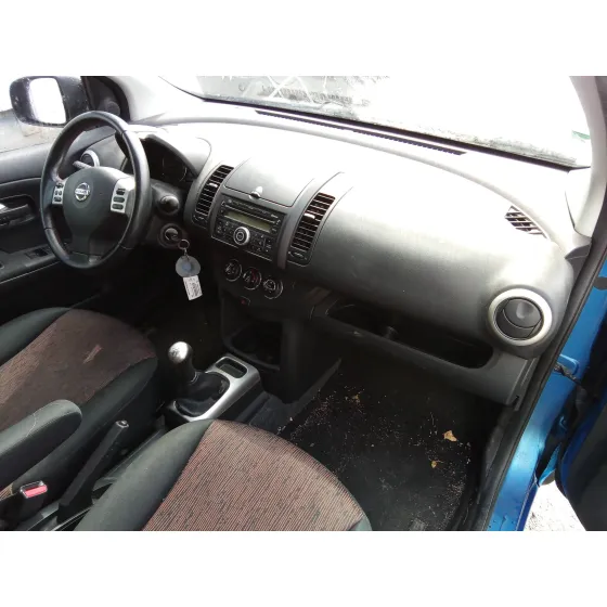 NISSAN NOTE (E11E) '2010 ACENTA AZUL ELECTRICO