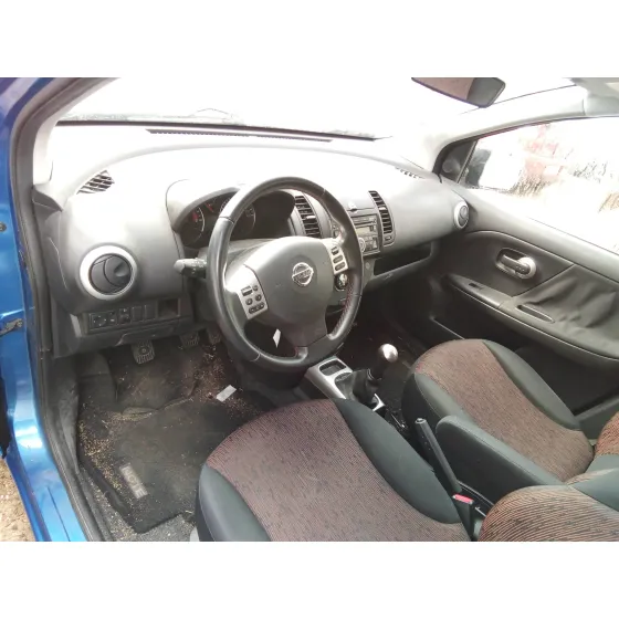NISSAN NOTE (E11E) '2010 ACENTA AZUL ELECTRICO