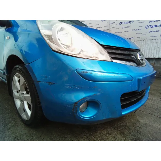 NISSAN NOTE (E11E) '2010 ACENTA AZUL ELECTRICO