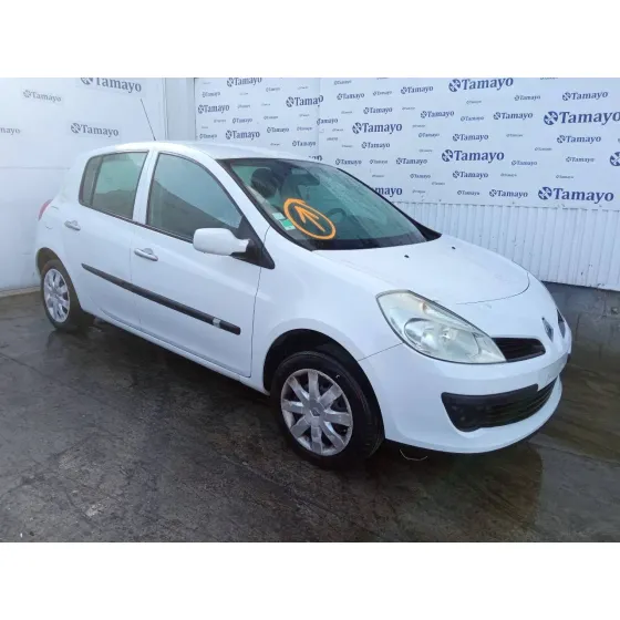 RENAULT CLIO III '2008 1.5 DCI DIESEL BLANCO