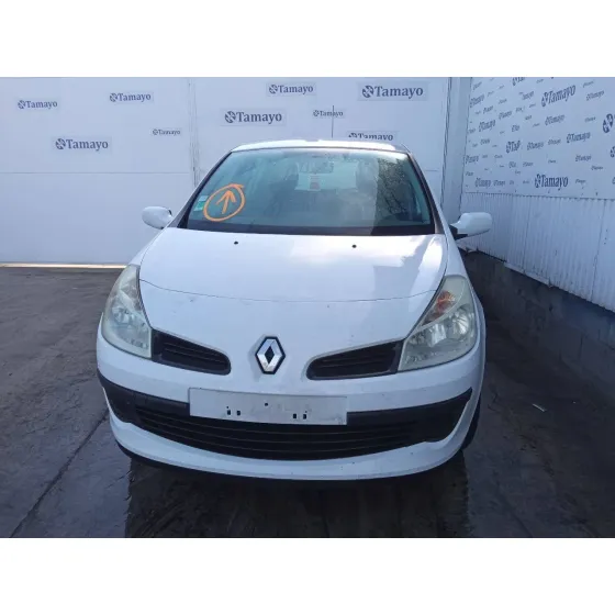 RENAULT CLIO III '2008 1.5 DCI DIESEL BLANCO