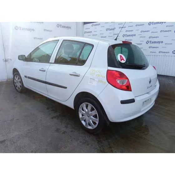 RENAULT CLIO III '2008 1.5 DCI DIESEL BLANCO