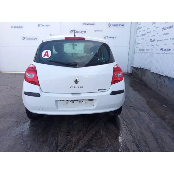 RENAULT CLIO III '2008 1.5 DCI DIESEL BLANCO