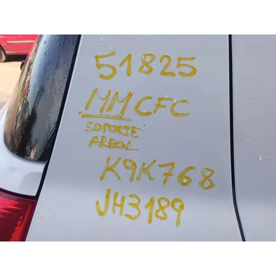 RENAULT CLIO III '2008 1.5 DCI DIESEL BLANCO