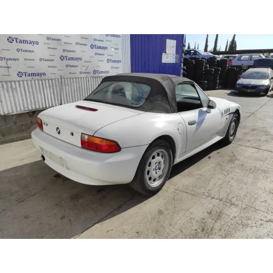 BMW Z3 ROADSTER (E36) '1996 1.9 16V CAT BLANCO