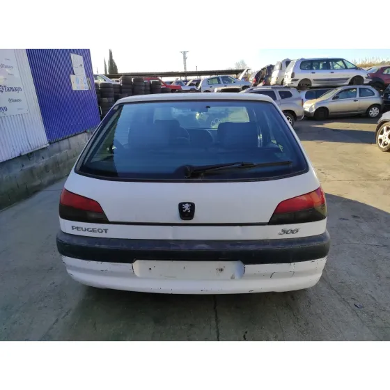 PEUGEOT 306 BERLINA 3/5 PUERTAS (S1) '1997 * BLANCO