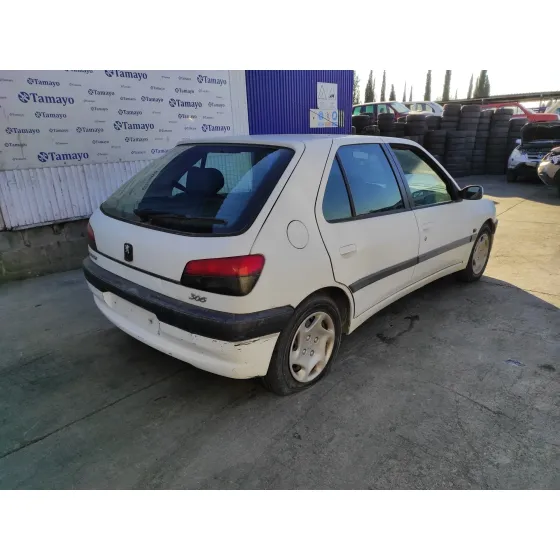 PEUGEOT 306 BERLINA 3/5 PUERTAS (S1) '1997 * BLANCO