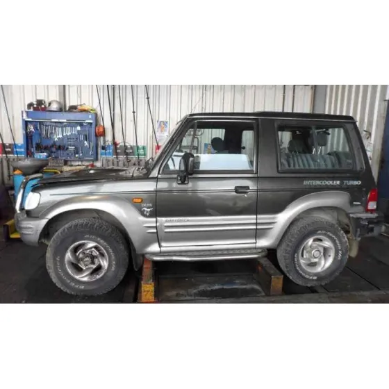 GALLOPER EXCEED '2000 2.5 TDI NEGRO VERDOSO