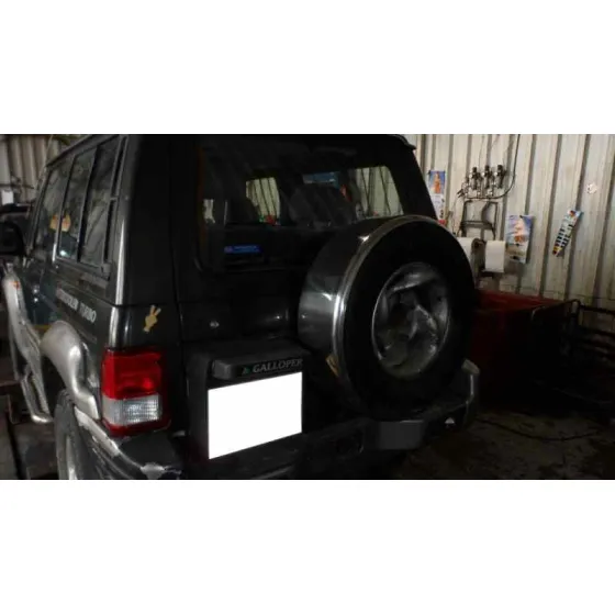 GALLOPER EXCEED '2000 2.5 TDI NEGRO VERDOSO