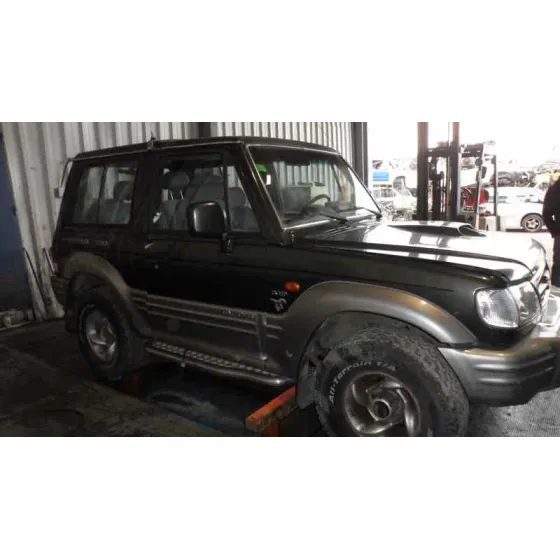 GALLOPER EXCEED '2000 2.5 TDI NEGRO VERDOSO