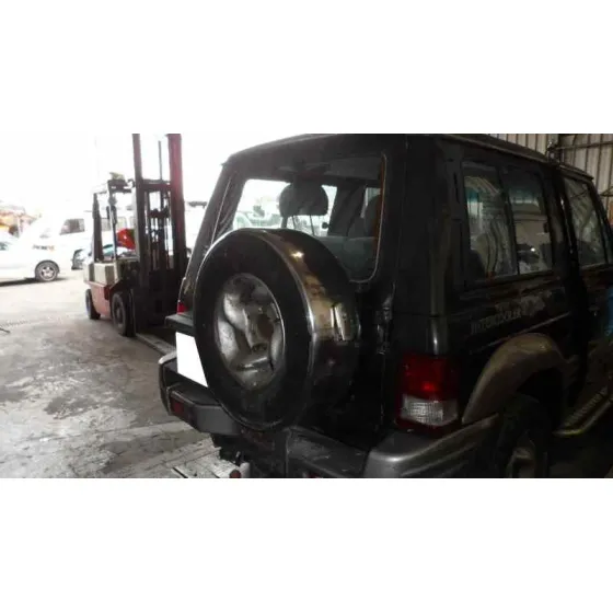 GALLOPER EXCEED '2000 2.5 TDI NEGRO VERDOSO