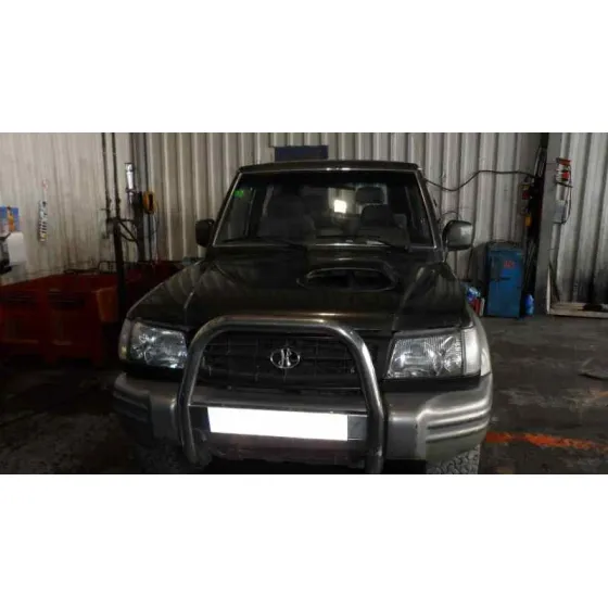 GALLOPER EXCEED '2000 2.5 TDI NEGRO VERDOSO