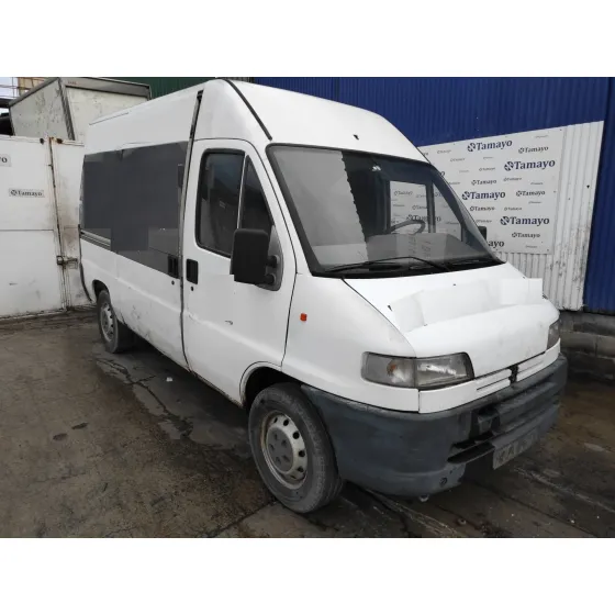 PEUGEOT BOXER CAJA CERR. TECHO SOBREELEV. (RS3700)(230)(->'02) '1994 2.5 TURBODIESEL CAT BLANCO