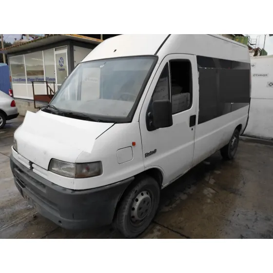 PEUGEOT BOXER CAJA CERR. TECHO SOBREELEV. (RS3700)(230)(->'02) '1994 2.5 TURBODIESEL CAT BLANCO